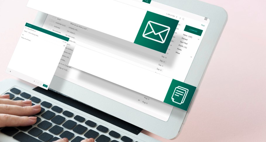 Researching and evaluating local e-mail marketing services (In Danish)